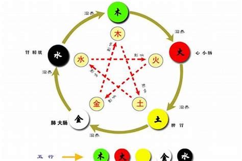 风水五行颜色